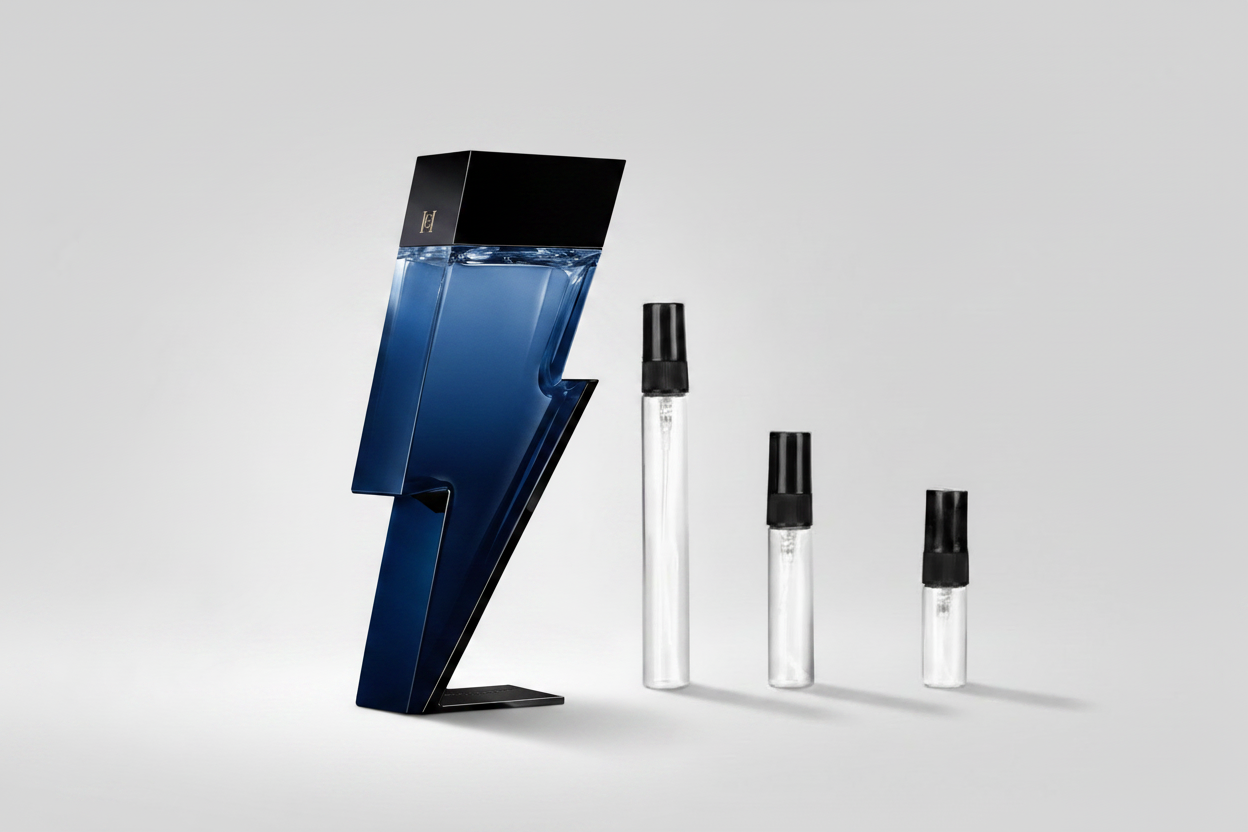 Bad Boy Cobalt con decants