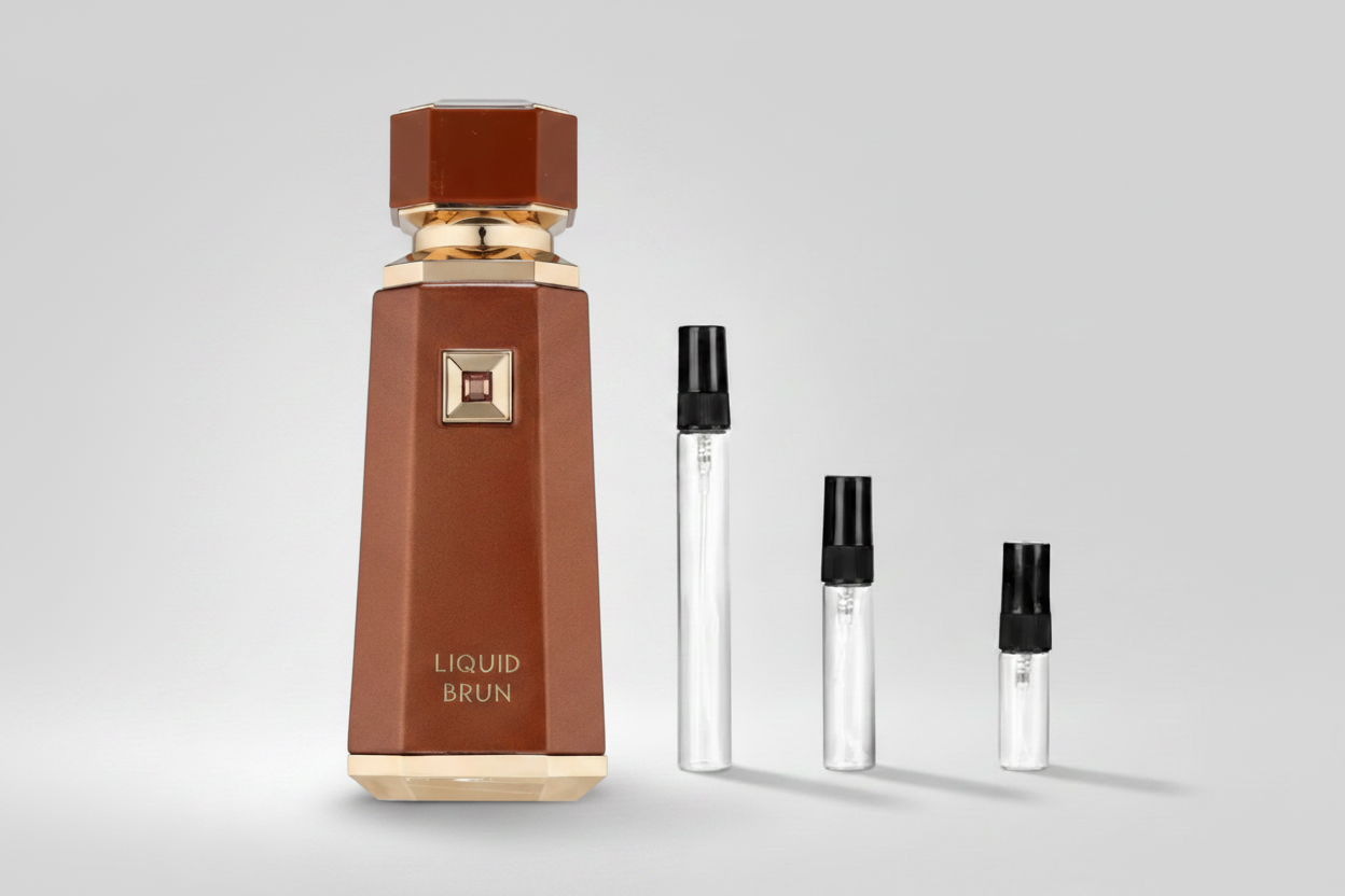 Liquid Brun con decants