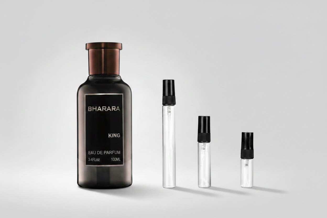 Bharara King con decants