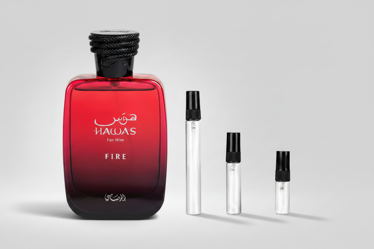 Hawas Fire con decants