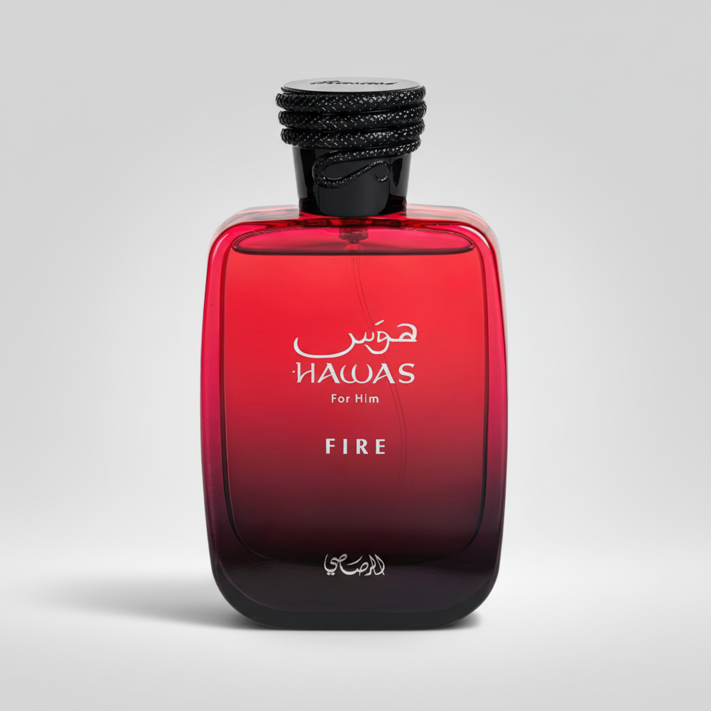 Hawas Fire - Fondo Gris