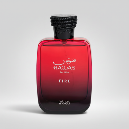Hawas Fire - Fondo Gris