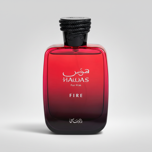 Hawas Fire - Fondo Gris
