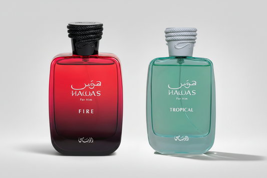 Hawas Fire y Hawas Tropical juntos