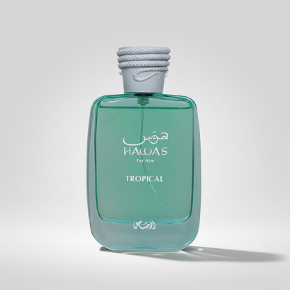 Hawas Tropical - Fondo Gris