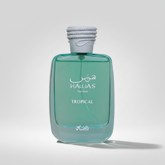 Hawas Tropical - Fondo Gris