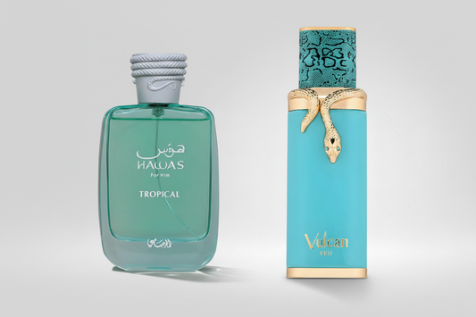 Hawas Tropical + Vulcan Feu