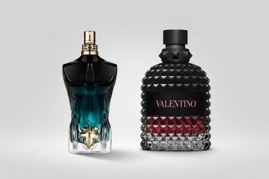 Jean Paul Gaultier Le Beau + Valentino Born in Roma