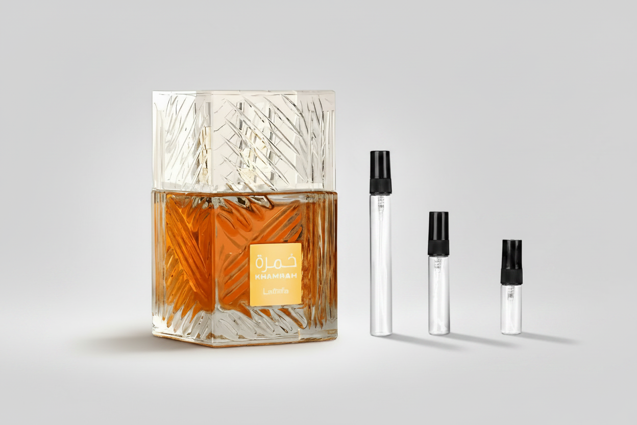 Khamrah con decants
