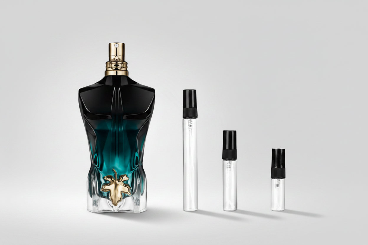 Le Beau Le Parfum con Decants ordenados