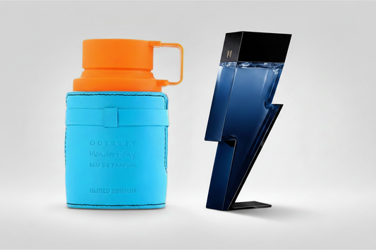 Odyssey Mandarin Sky + Bad Boy Cobalt