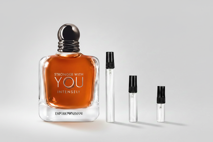 Stronger With You Intensely con decants
