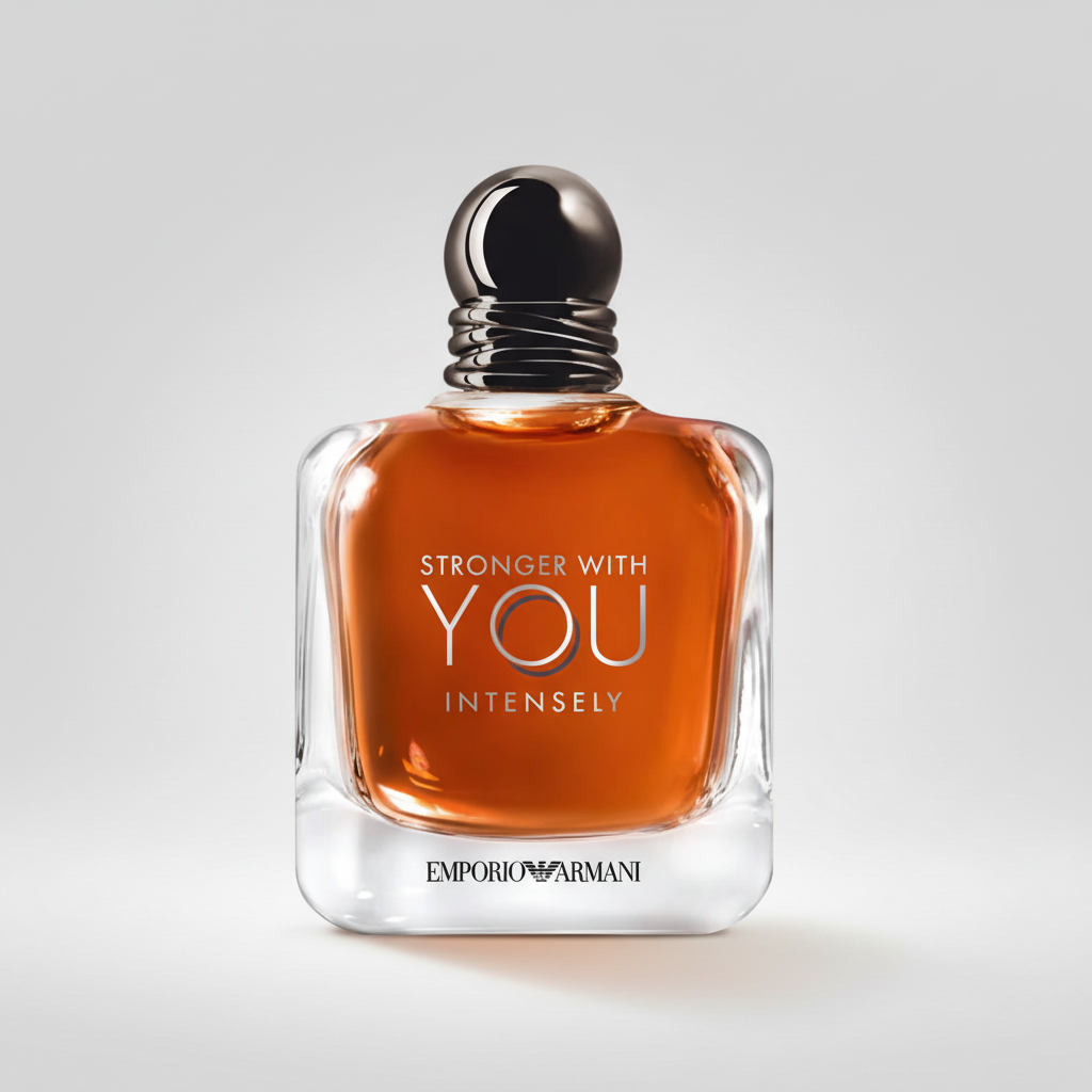 Stronger With You Intensely - Fondo Gris
