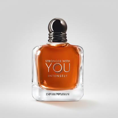 Stronger With You Intensely - Fondo Gris