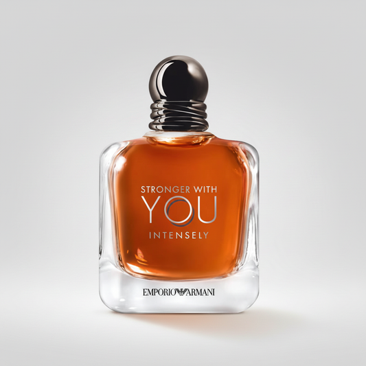 Stronger With You Intensely - Fondo Gris