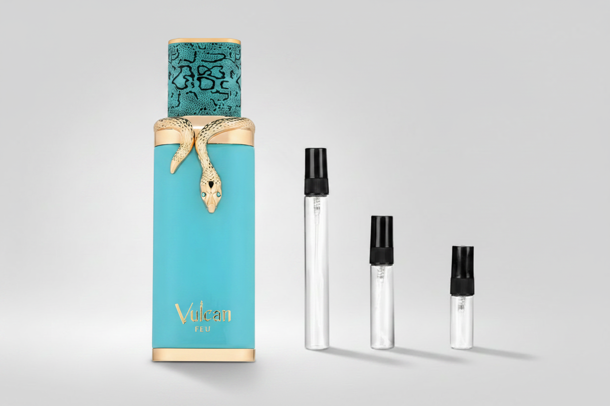 Vulcan Feu con decants
