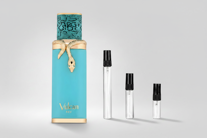 Vulcan Feu con decants